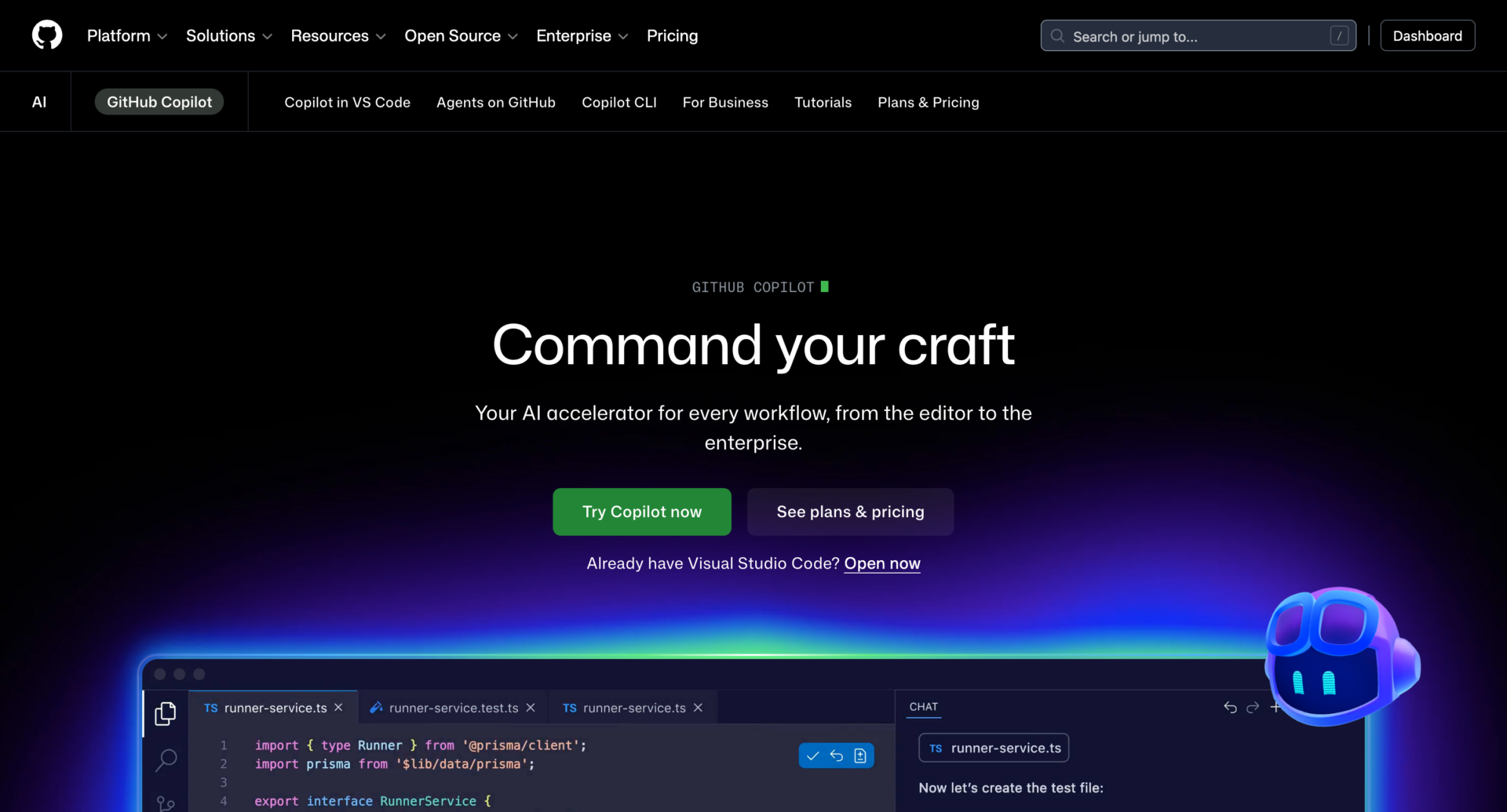 GitHub Copilot 编程